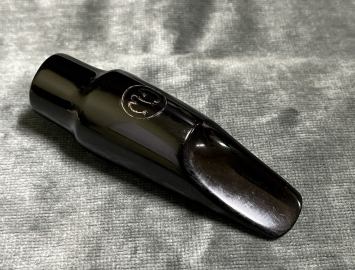 Photo Hard Rubber Greg Wier Custom 6M Alto Sax Mouthpiece